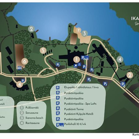 Ikaalinen Spa & Resort Exterior foto